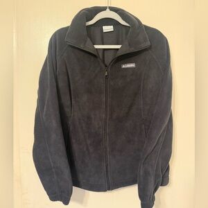 Columbia Charcoal Fleece Jacket